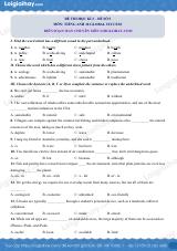 Đề thi học kì 2 Tiếng Anh 10 Global Success - Đề số 5